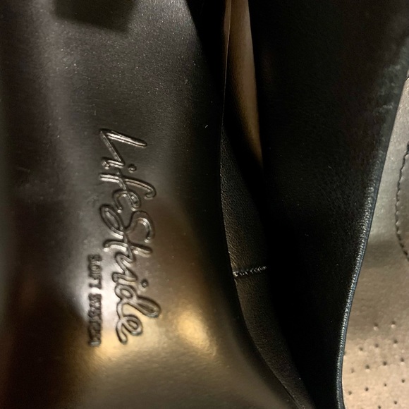 Life Stride Parigi Pumps, women’s size 8, black - Picture 4 of 9